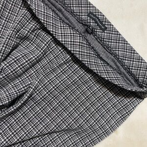 Country Road Monochrome Checkered Trousers